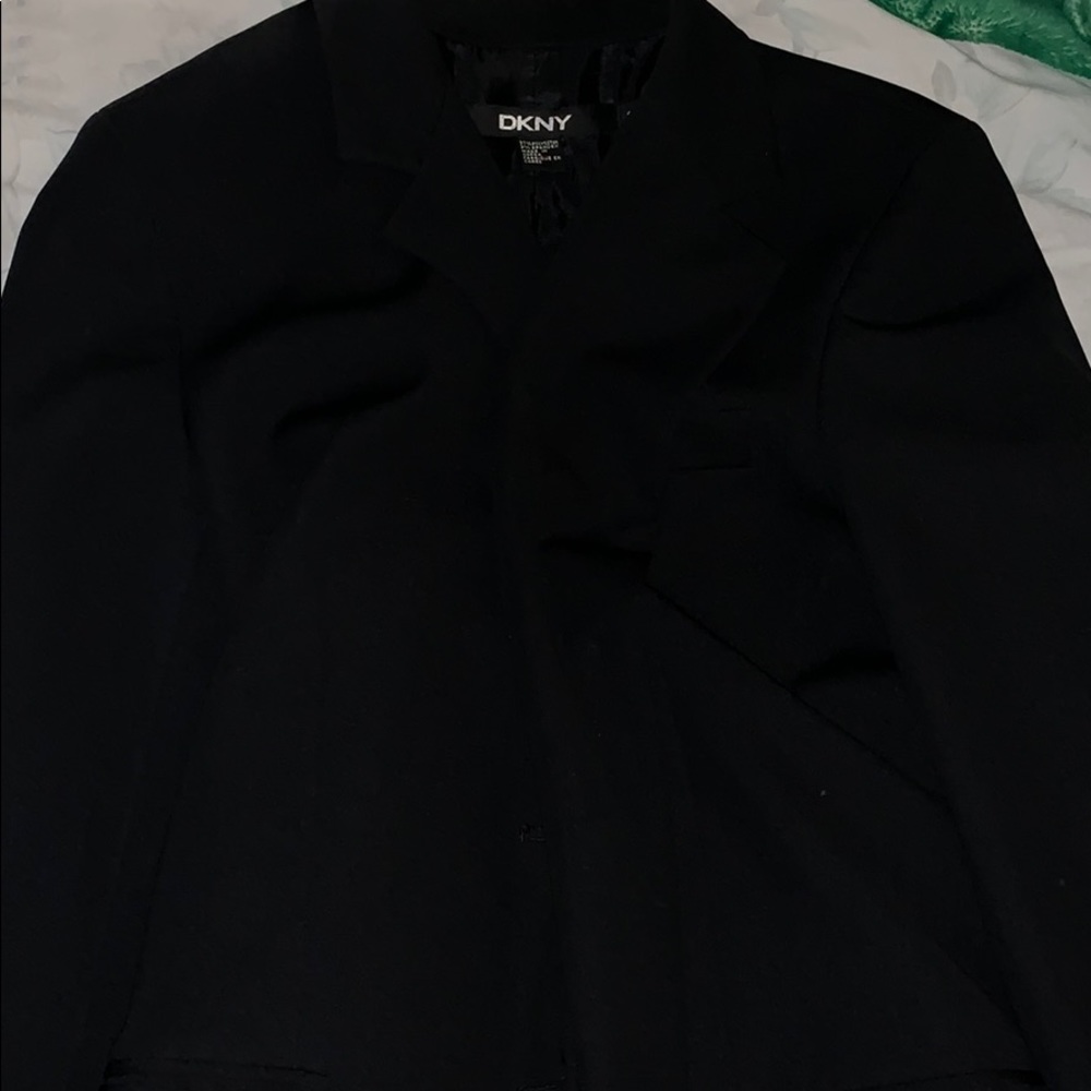 DKNY Black Blazer